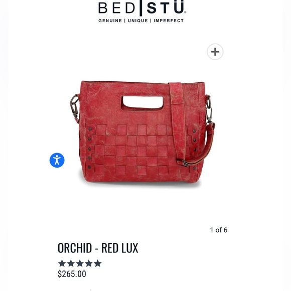 ORCHID - RED LUX bed stu - Picture 7 of 7